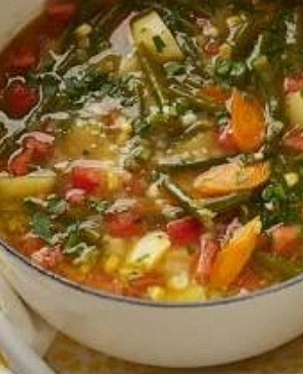Garden Vegetable Soup