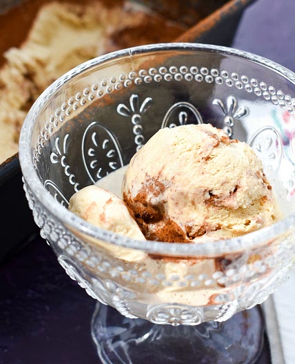 Easy Vegan Coffee Ice Cream - No Churn