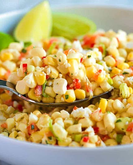 The Best Corn Salad