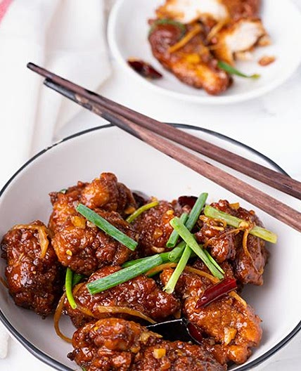 Spicy General Tso's Chicken