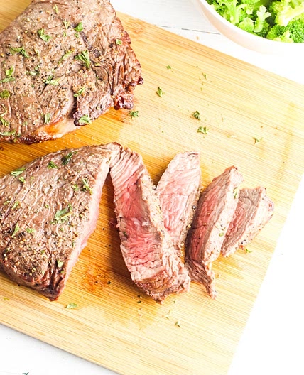 Air Fryer Sirloin Steak