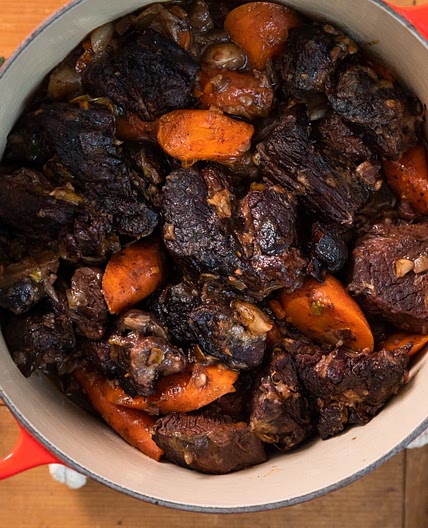 Beef Bourguignon