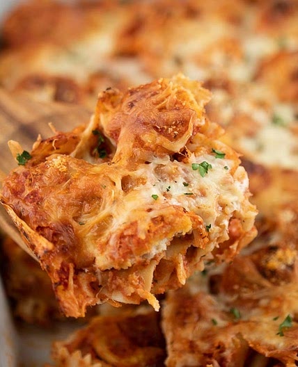Delicious Chicken Nugget Casserole