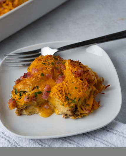 Apple Butter Breakfast Bake