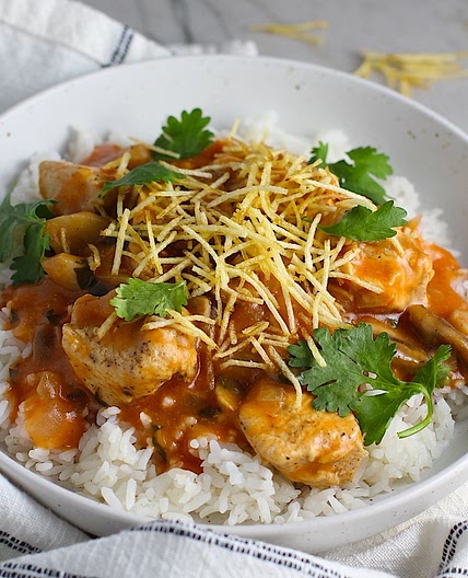 Brazilian Chicken Stroganoff Recipe