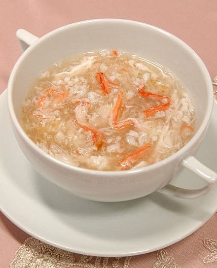 게살수프 만드는 법