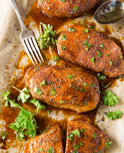 Baked Pork Chops
