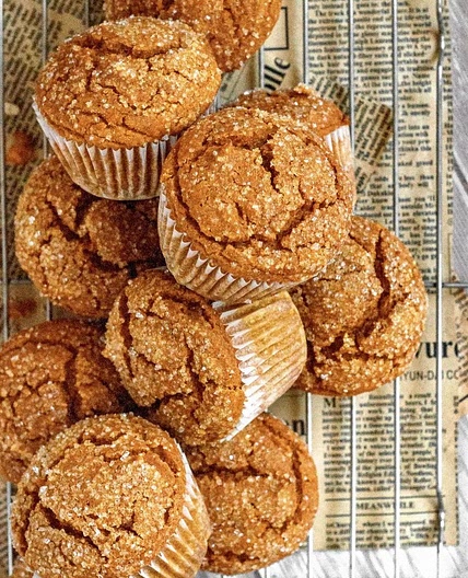 Gluten-Free Pumpkin Muffins (Dairy-Free)