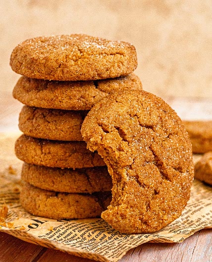 Gluten-Free Pumpkin Cookies (Vegan)