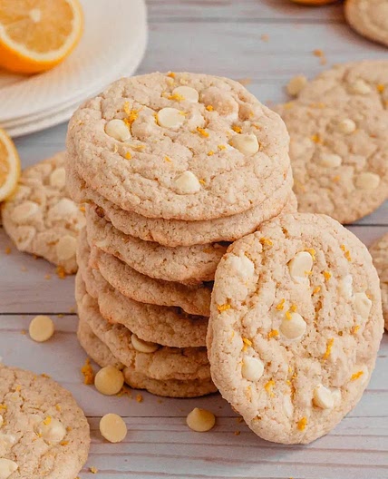 Gluten-Free Lemon Cookies (Vegan)