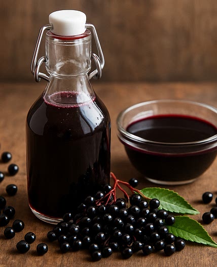 Elderberry Syrup