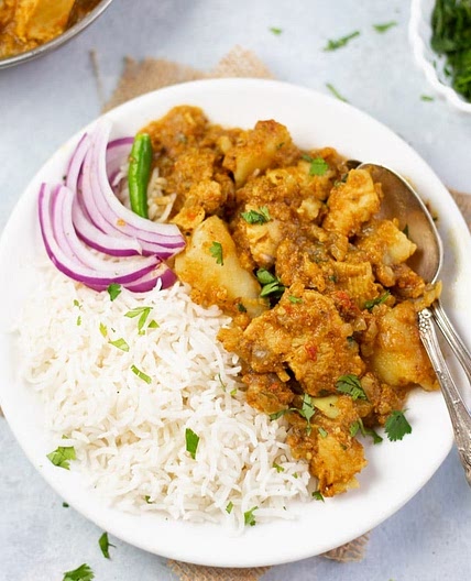 Instant Pot Chicken Potato Curry