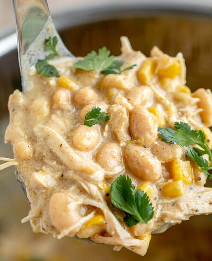 Instant Pot White Chicken Chili