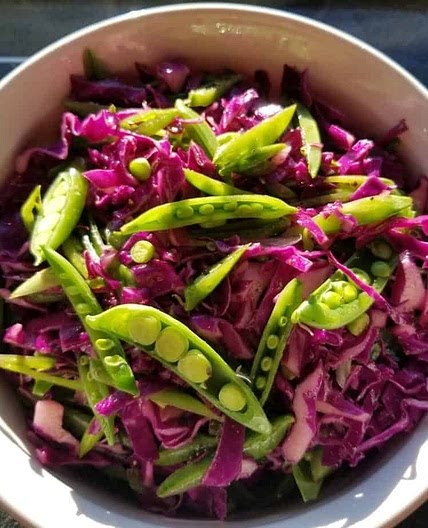 Purple Cabbage Slaw