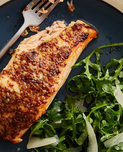 Air Fryer Salmon