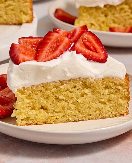 Almond Flour Lemon Cake