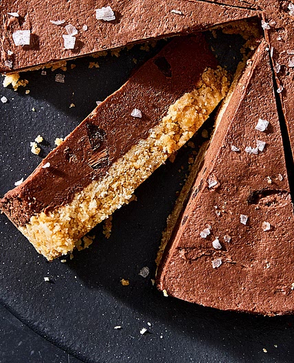 Salty Chocolate Cheesecake