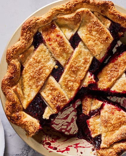 Blackberry Pie