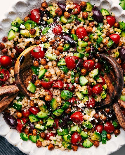 Chickpea Salad Recipe