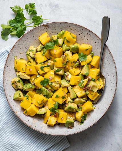 Avocado Mango Salad