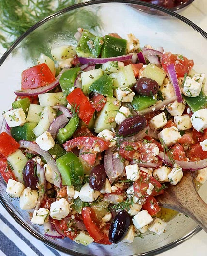 Best Greek Salad Recipe