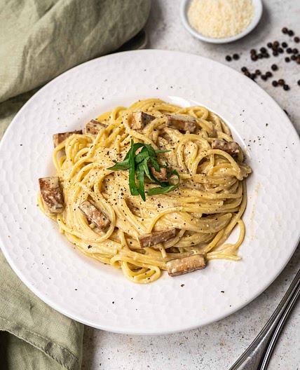 Vegan Carbonara