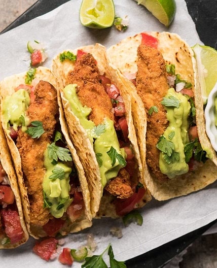 (Crisp 'N Flaky!) Keto Fish Tacos