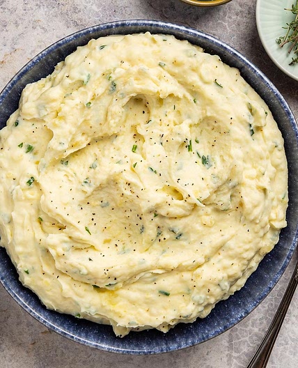 Garlic and Herb Mashed Potatoes