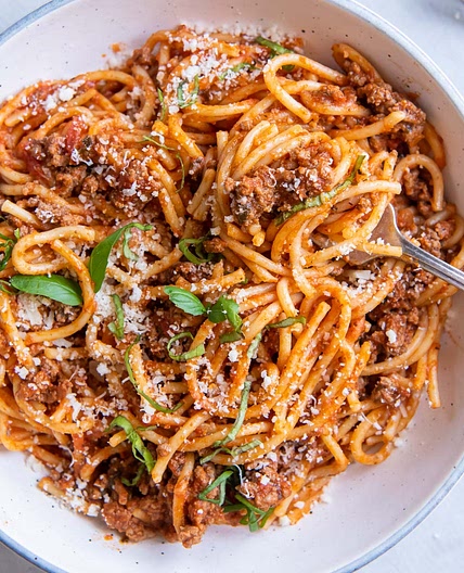 Instant Pot Spaghetti