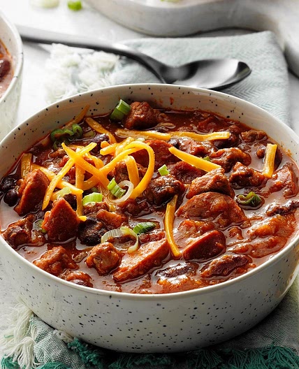 Beef Brisket Chili