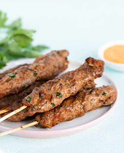 Moroccan Kefta Kebab