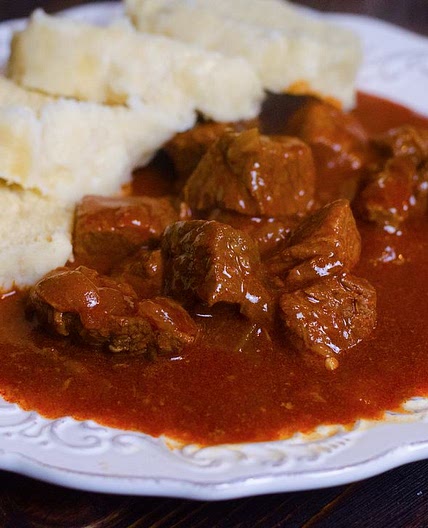 Instant Pot Czech Goulash