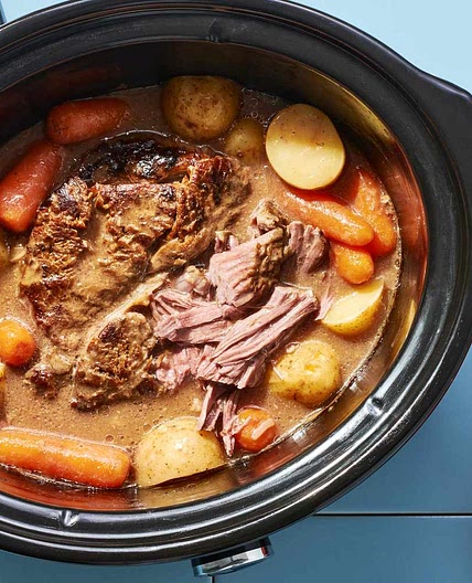 Crock Pot Onion Soup Beef Pot Roast