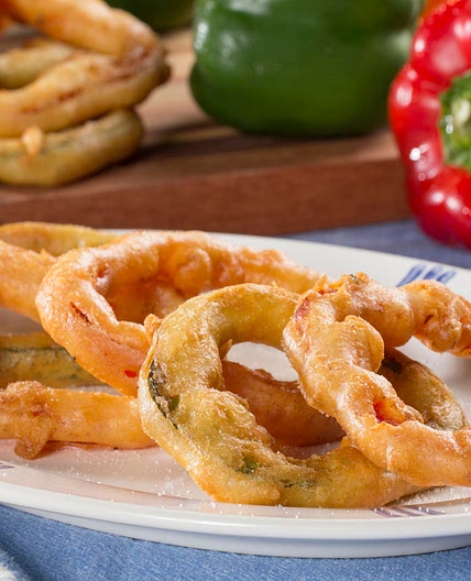 French Fried Pepper Rings