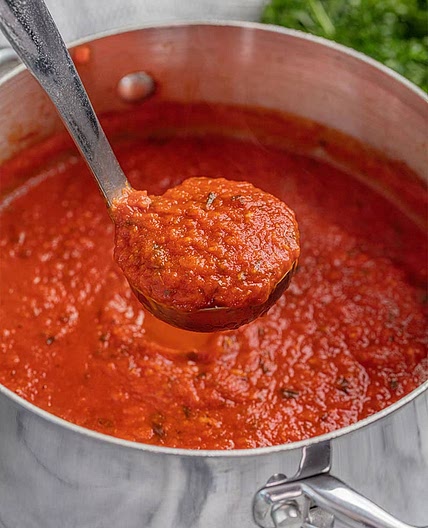Homemade Spaghetti Sauce