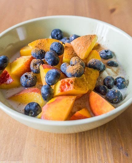 Rice Porridge: a quick, easy & gluten-free breakfast