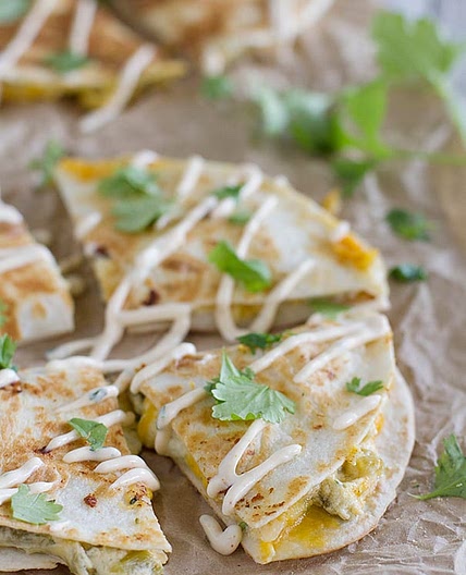 Creamy Quesadilla Recipe