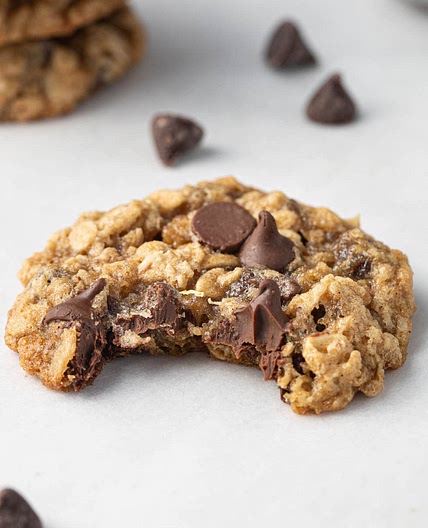 Oatmeal Chocolate Chip Cookie Recipe