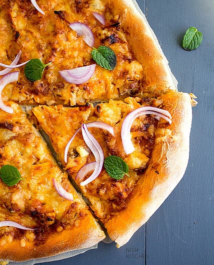 Butter Chicken Pizza | Video