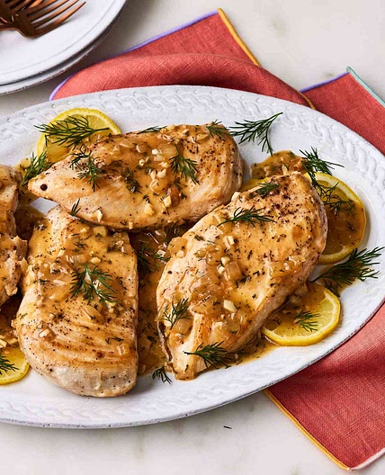 Lemon & Dill Chicken