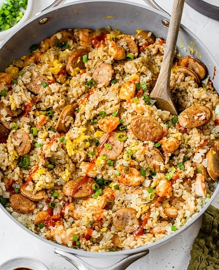 Cajun Fried Rice