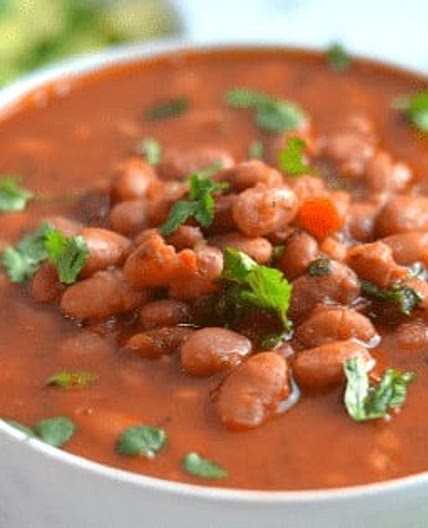 Charro Beans Instant Pot Recipe