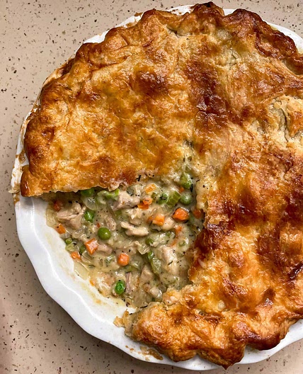 Classic Chicken Pot Pie
