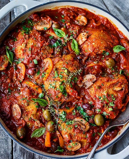 Best Chicken Cacciatore Recipe