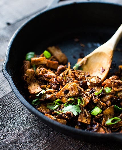 Crispy Jackfruit Carnitas