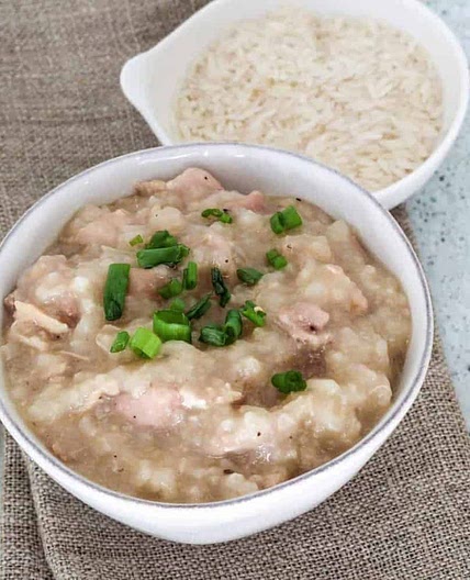 Instant Pot Chicken Congee