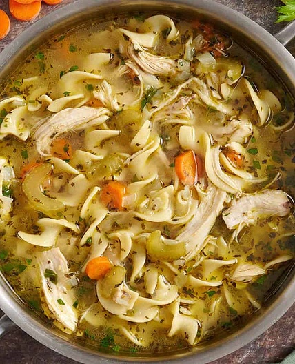 The Best Homemade Chicken Noodle Soup