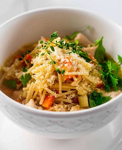 Chicken Fideo Soup
