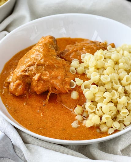 Instant Pot Chicken Paprikash