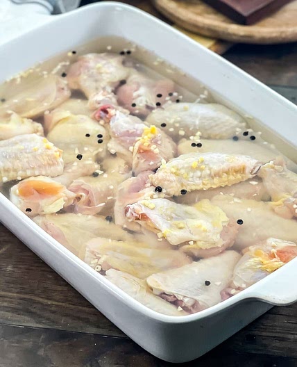 Best Brined Chicken Wings Recipe